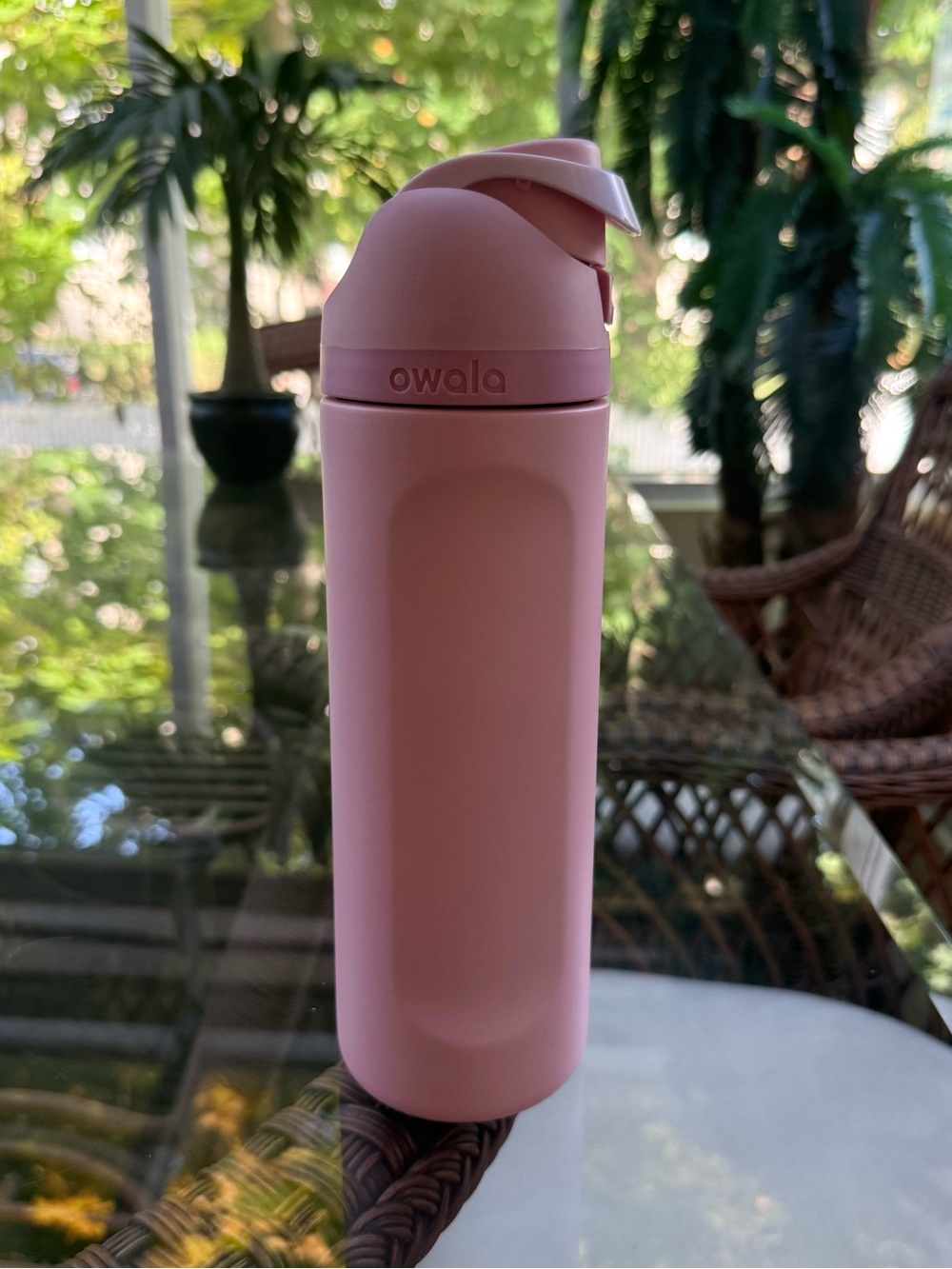 Owala Pink Insulated Water Bottle